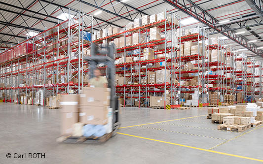 Lager von Carl ROTH Lager von Carl ROTH